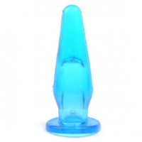 Mini Plug with Finger Hole Blue